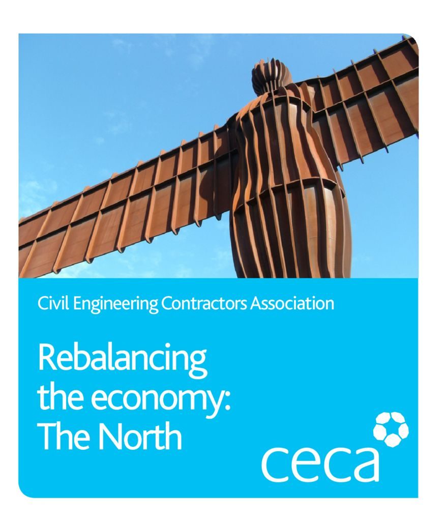 thumbnail of Rebalancing the economy The North
