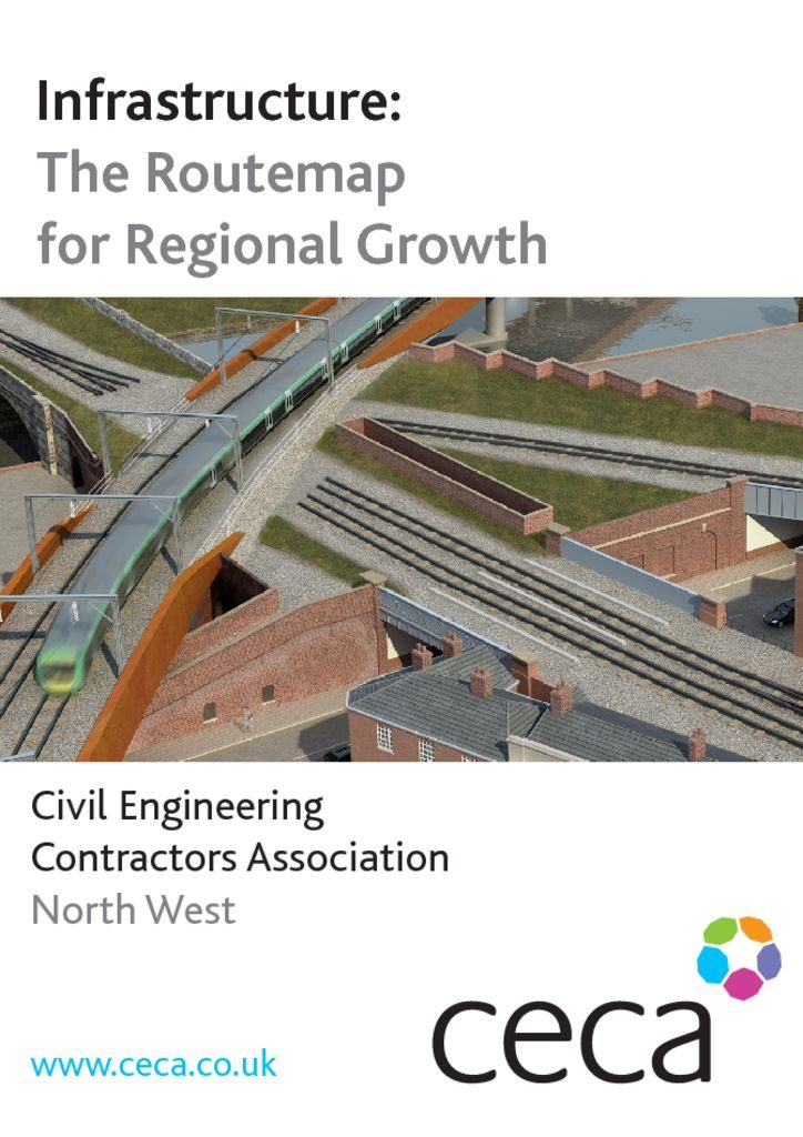 thumbnail of Infrastructure The Routemap For Regional Growth – NOrth West