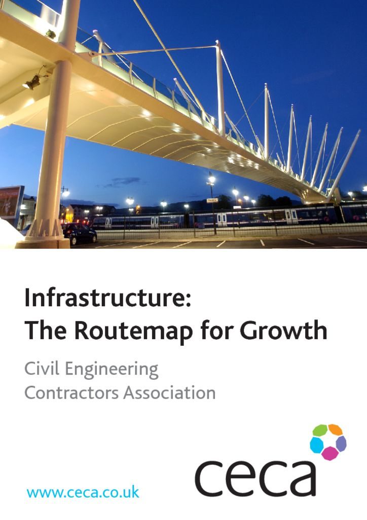 thumbnail of CECA Infrastructure The Routemap For Growth