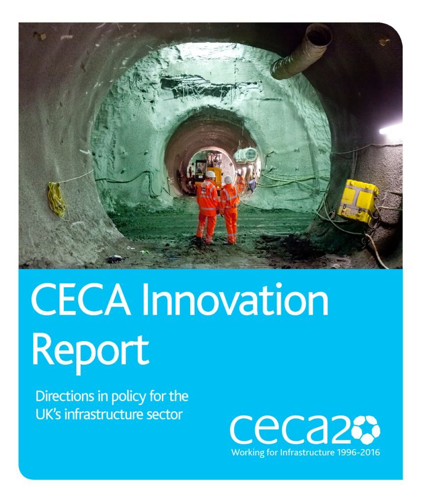 thumbnail of CECA Innovation Report Directions In Policy For The UK Infrastructure Sector
