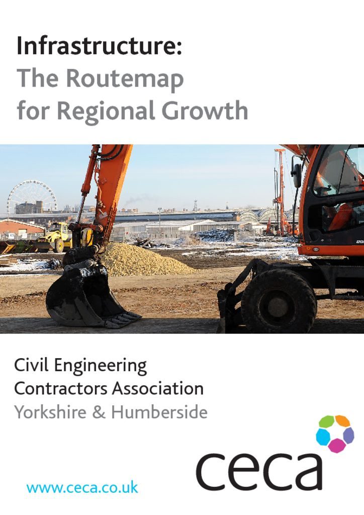 thumbnail of CECA Yorkshire & The Humber – The Routemap For Regional Growth