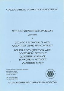 thumbnail of Without Quantities Supplement (July 1999)