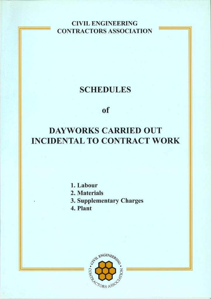 thumbnail of CECA Schedules of Dayworks Carried Out Incidental To Contract Work July 2007