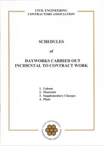 thumbnail of CECA Schedules of Dayworks Carried Out Incidental To Contract Work August 2011
