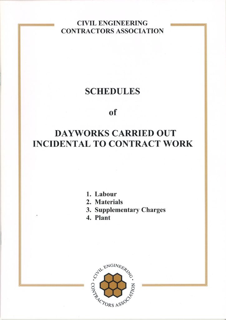 thumbnail of CECA Schedules of Dayworks Carried Out Incidental To Contract Work August 2011