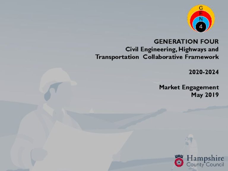 thumbnail of Generation 4 Framework – May 2019 Update