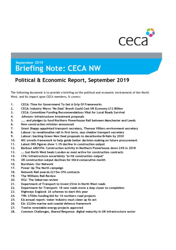 thumbnail of CECA NW POLITICAL AND ECONOMIC REPORT SEPTEMBER 2019