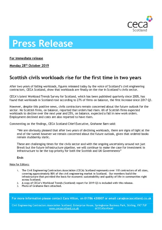 thumbnail of CECA Scotland News Release Workload Trends 2019 Q3