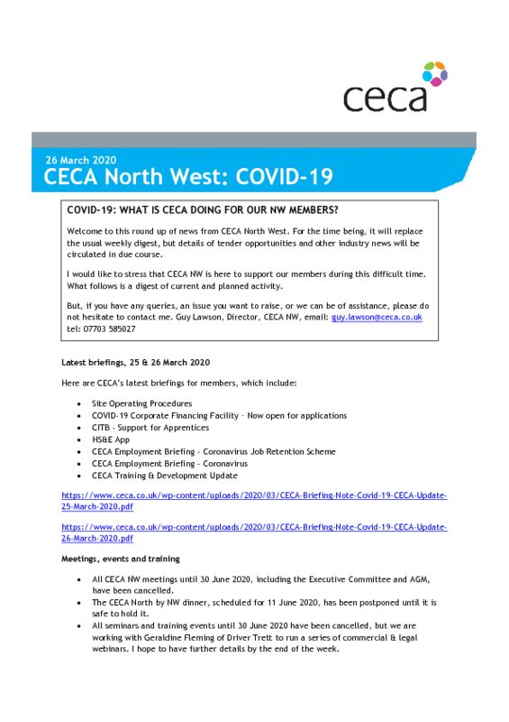 thumbnail of CECA NW COVID-19 Digest 25 March 2020