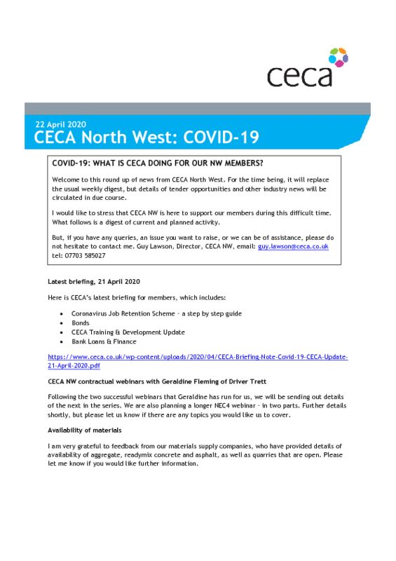 thumbnail of CECA NW COVID-19 Digest 22 April 2020