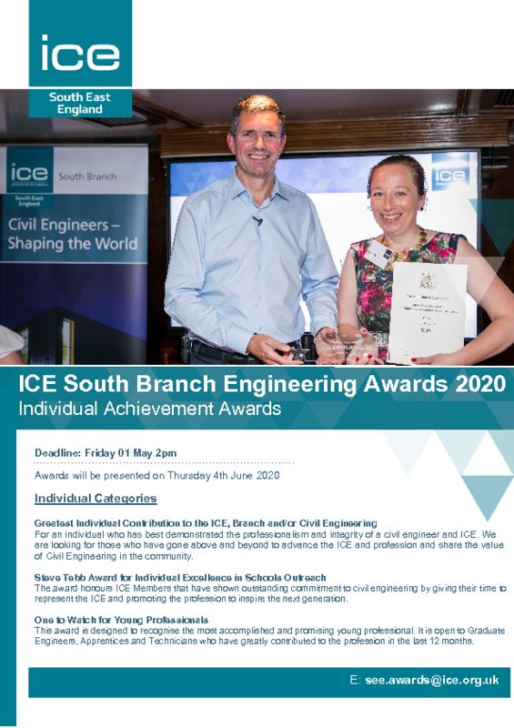thumbnail of South Individual Awards 2020