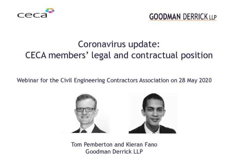 thumbnail of CECA Goodman Derrick Slides – Coronavirus webinar 28 May 2020 (3)
