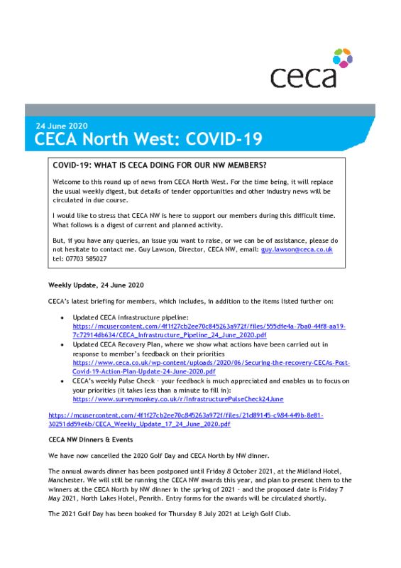 thumbnail of CECA NW COVID-19 Digest 24 June 2020