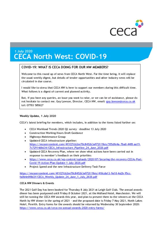 thumbnail of CECA NW COVID-19 Digest 1 July 2020
