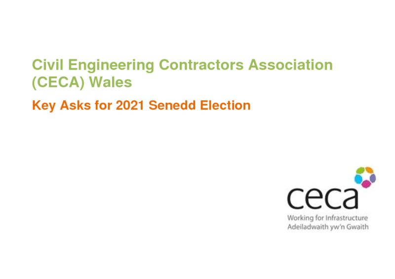 thumbnail of CECA Wales Senedd Manifesto Proposals 2021