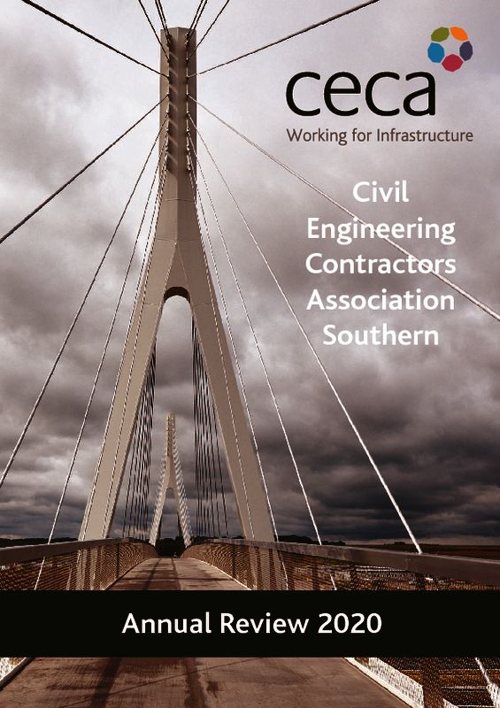thumbnail of CECA Southern Annual Report 2020