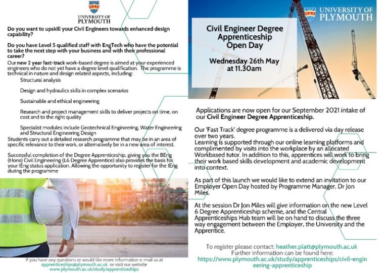 thumbnail of Civil Engineer- employer-event-full-flyer
