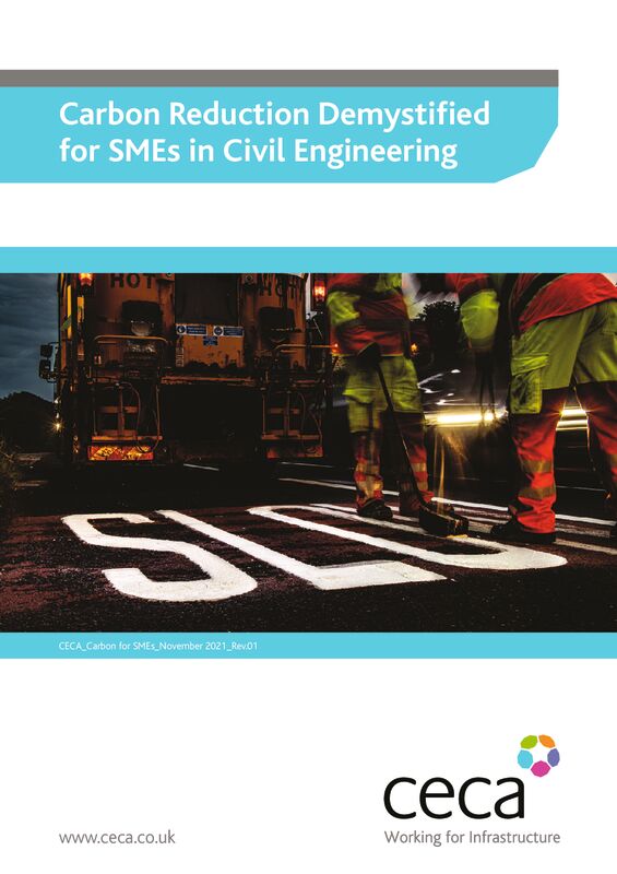 thumbnail of CECA – Carbon Reduction Demystified for SMEs in Civil Engineering – December 2021
