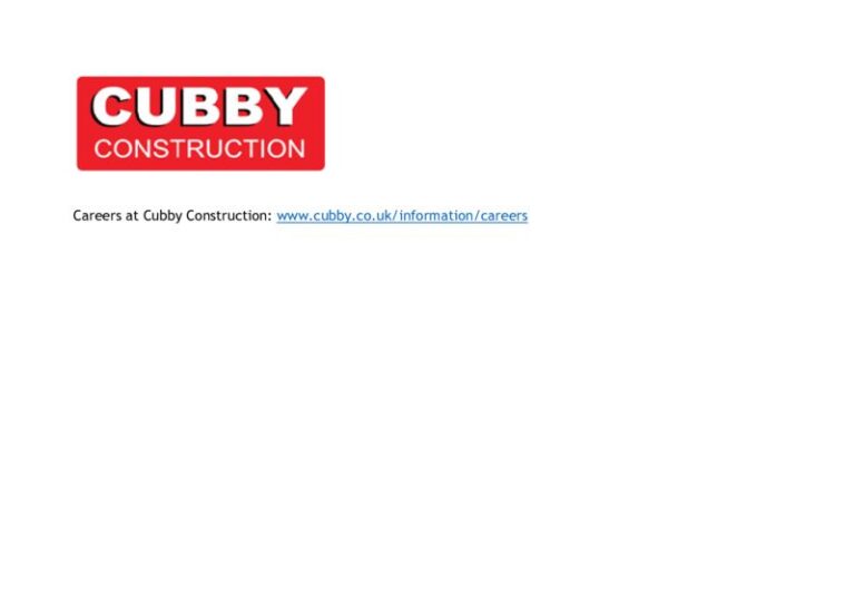 thumbnail of Careers at Cubby Construction