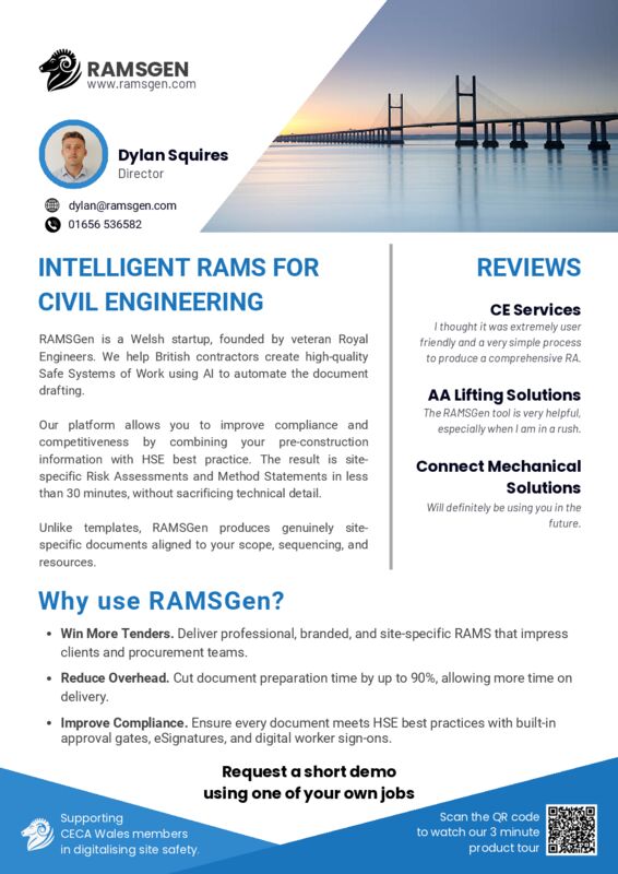 thumbnail of RAMSGen Company Profile
